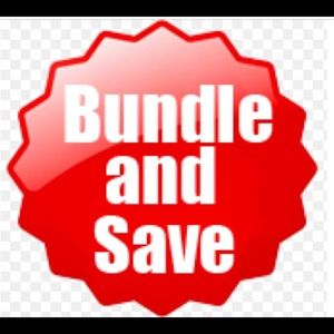 Feel free to make an offer or bundle and save!!!